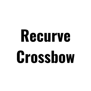 Man Kung Brandon MK-18BK Recurve Crossbow