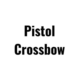 Man Kung MK-TCS1-BK Alligator Pistol Crossbow